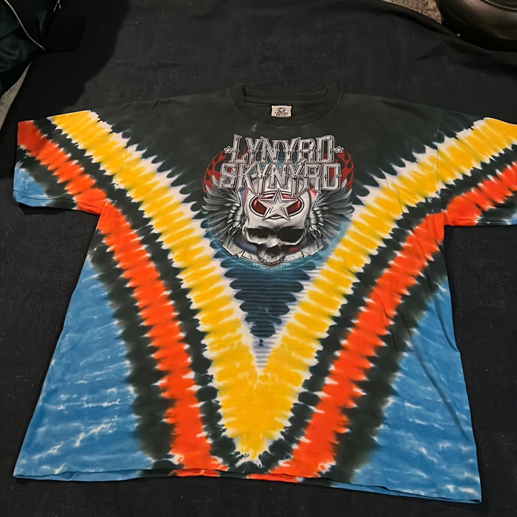 Liquid Blue , Lynyrd Skynyrd Vintage Shirt